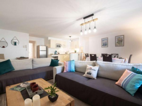 Appartement 6 pers, centre St-Lary, 2 ch + cabine, garage, balcon, et ascenseur - FR-1-296-361